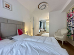 Schlafzimmer 1 - Einzigartiges Loft mit perfekter Raumaufteilung, zwei Terrassen und Parkplatz