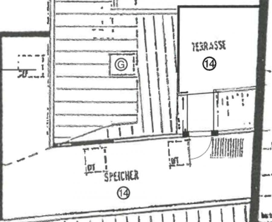 Grundriss WE14 -SB