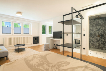 -I| BESTE LAGE || Tolles Studio-Appartement || ZOOVIERTEL-STUDIO |I-, 40237 Düsseldorf, Erdgeschosswohnung