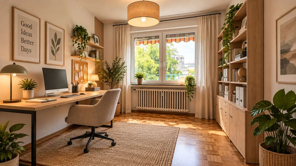 Arbeitszimmer staged