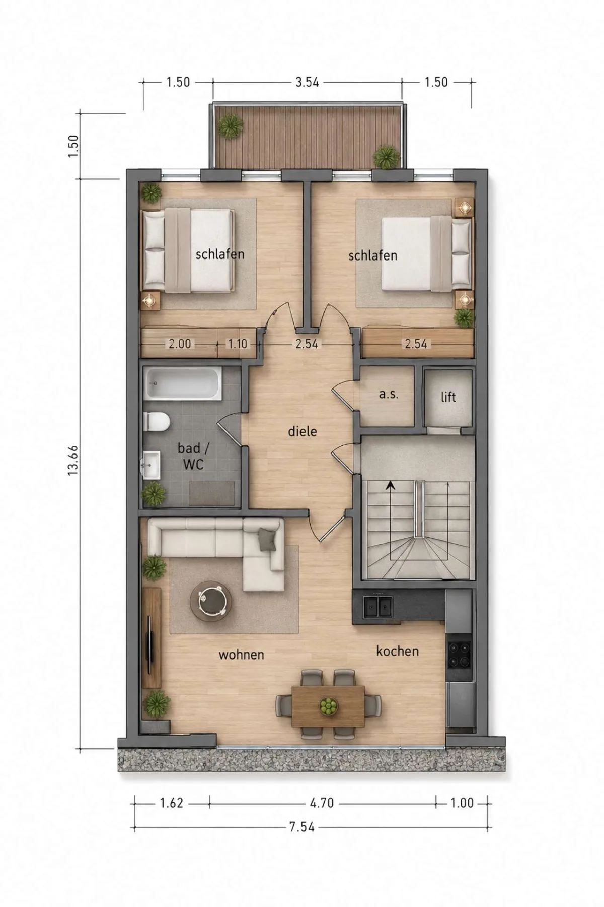 Grundriss