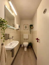 Gäste WC gestaged