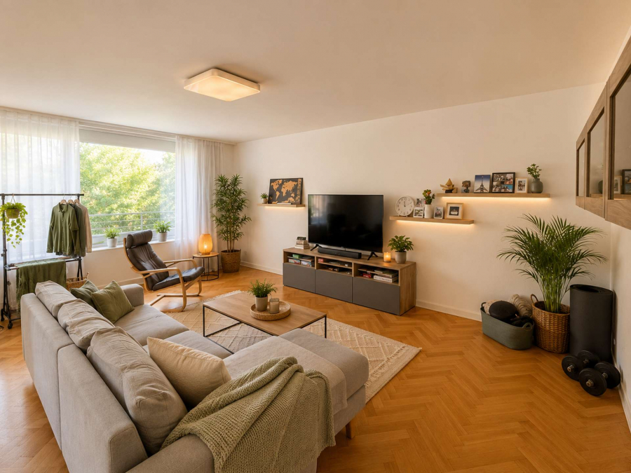 Wohnzimmer