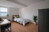 MUSTER Wohn- und Schlafraum - -I| BEST-KONDITIONEN || Attraktives Mansarden-Studio || PEMPELVESTMENT |I-