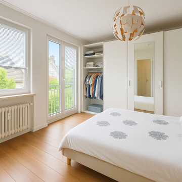 -I| LEERSTEHEND || Frsich renovierte 3-Zi-Whg mit 2 Balkonen || DÜSSELTALER HEIM |I-, 40237 Düsseldorf, Etagenwohnung