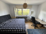 Schlafzimmer - *GÜNSTIGE 2 ZI WOHNUNG MIT BALKON & GARTEN* – IN DÜSSELDORF