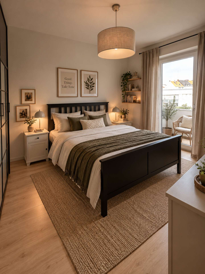 Schlafzimmer
