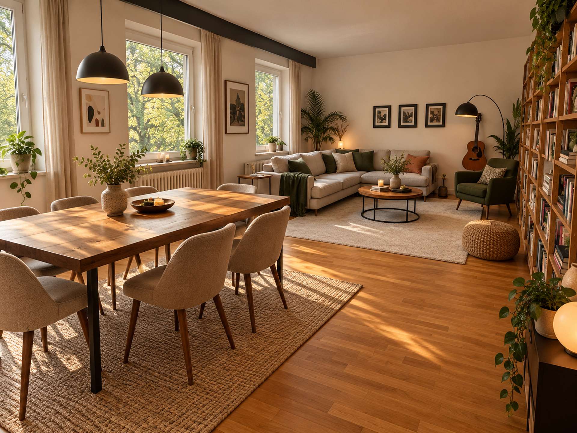 Wohnzimmer