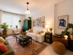 Visualisiertes Wohnzimmer - *BEZUGSFREIE EG WOHNUNG MIT TERRASSE* – IN TOP LAGE