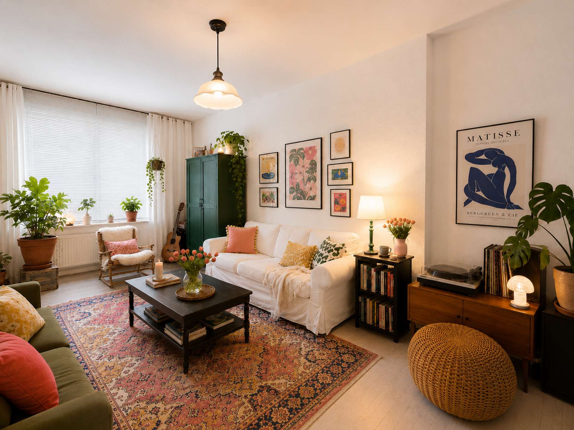 Visualisiertes Wohnzimmer