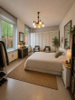 Visualisiertes Schlafzimmer - *BEZUGSFREIE EG WOHNUNG MIT TERRASSE* – IN TOP LAGE