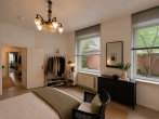 Visualisiertes Schlafzimmer - *BEZUGSFREIE EG WOHNUNG MIT TERRASSE* – IN TOP LAGE