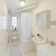 Badezimmer - -I| BESTKONDITIONEN || Toll geschnittene 3-Zi-Whg || CITY-APPARTEMENTS T |I-