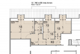 Grundriss WE14 - -I| 3AUF1SCHLAG || Drei tolle Whg-en im DG || LEBEN IM ZOOVIERTEL |I-