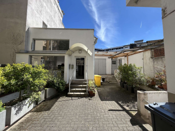 4 GEWERBEFLÄCHEN IN DÜSSELDORF BILK – RUHIG IM INNENHOF, 40223 Düsseldorf, Erdgeschosswohnung