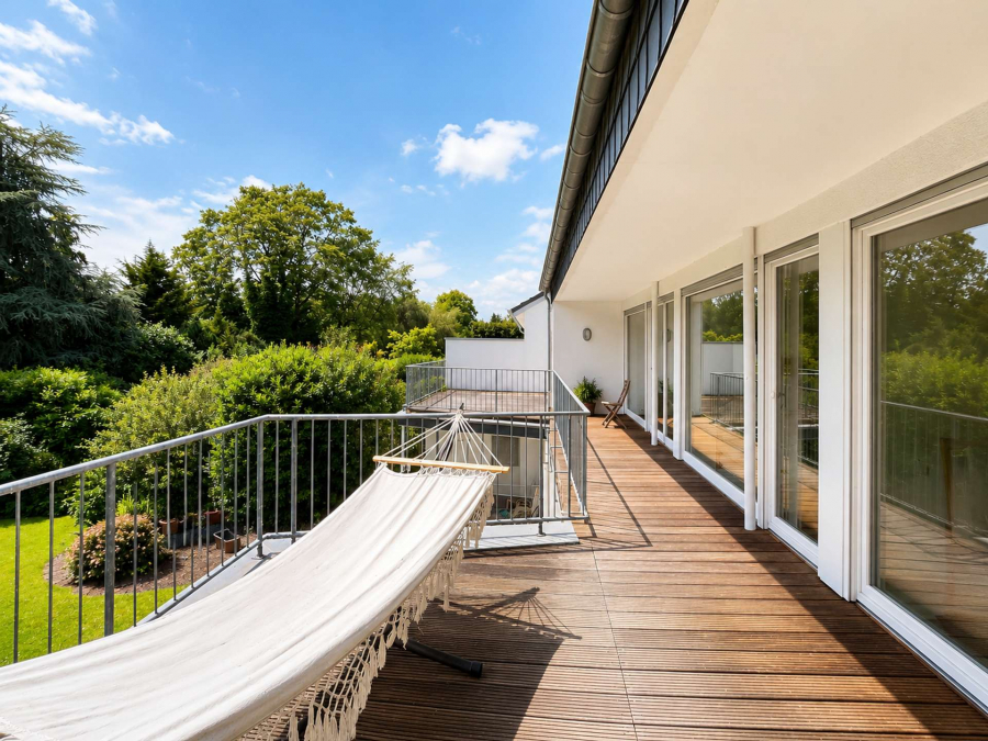 Terrasse im 1.OG