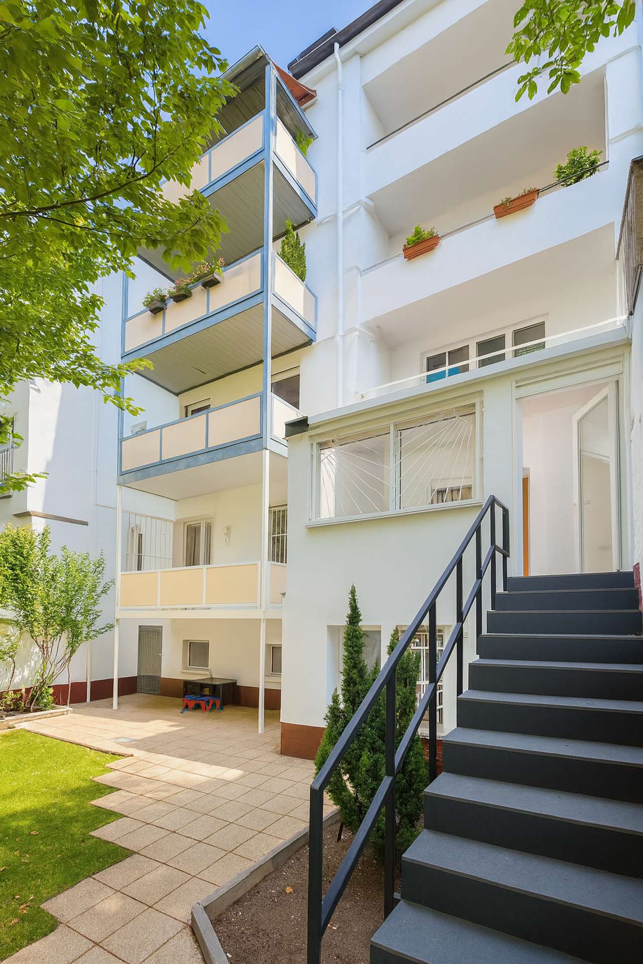 Hausansicht Rückseite