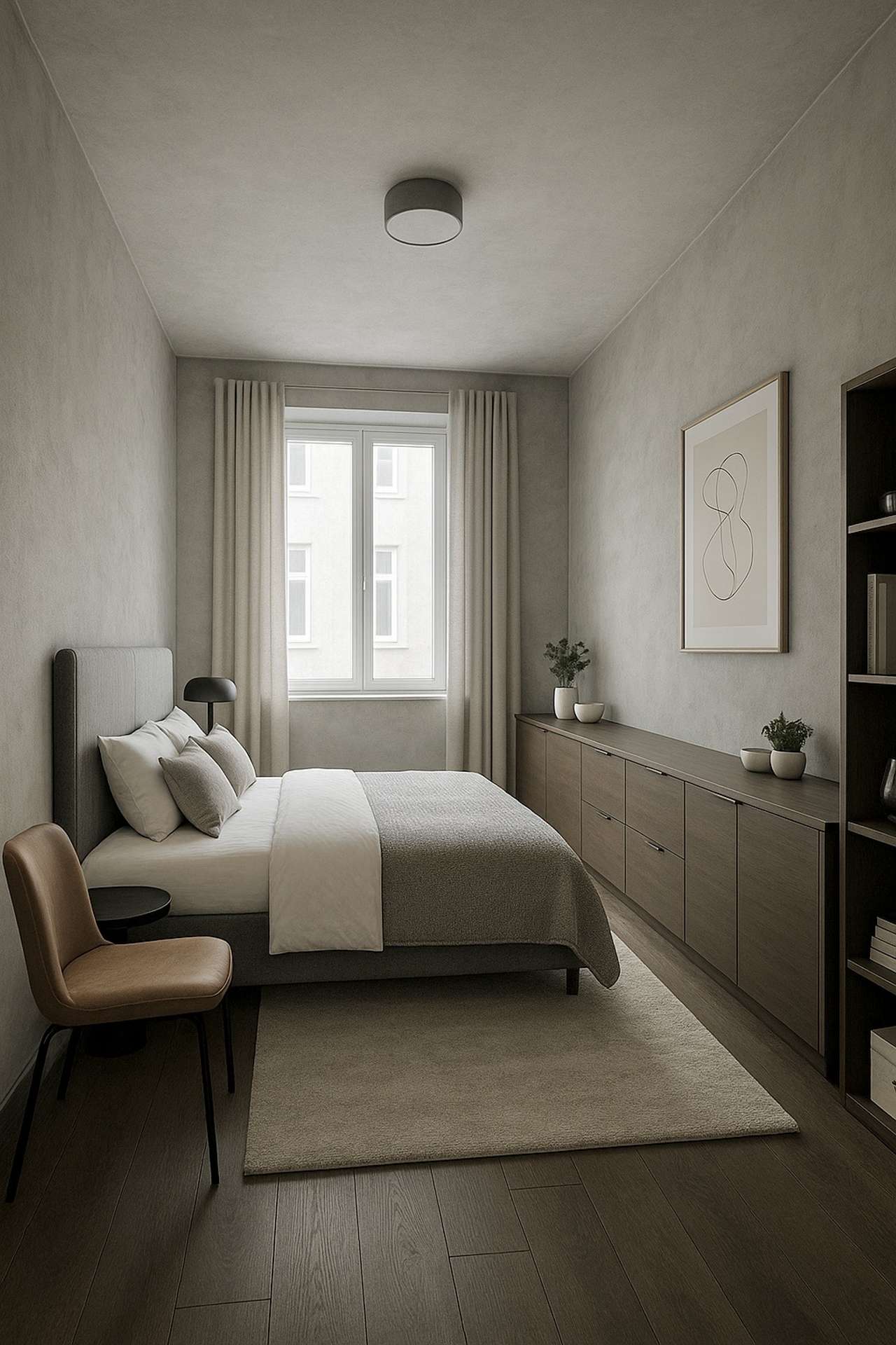 Schlafzimmer - Beispiel