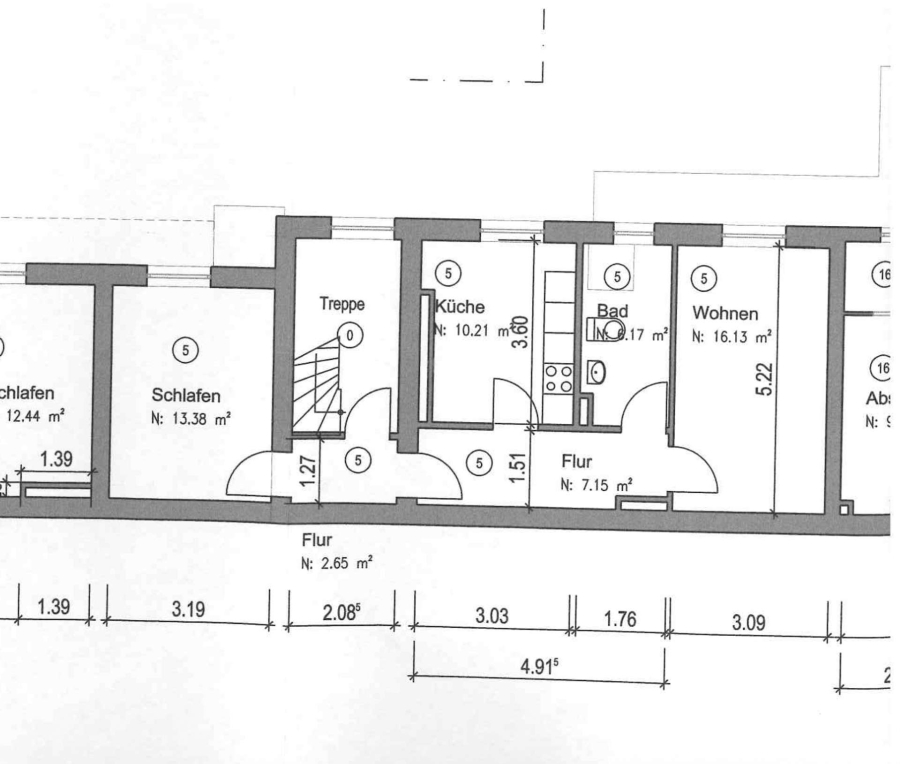 Grundriss 1. OG