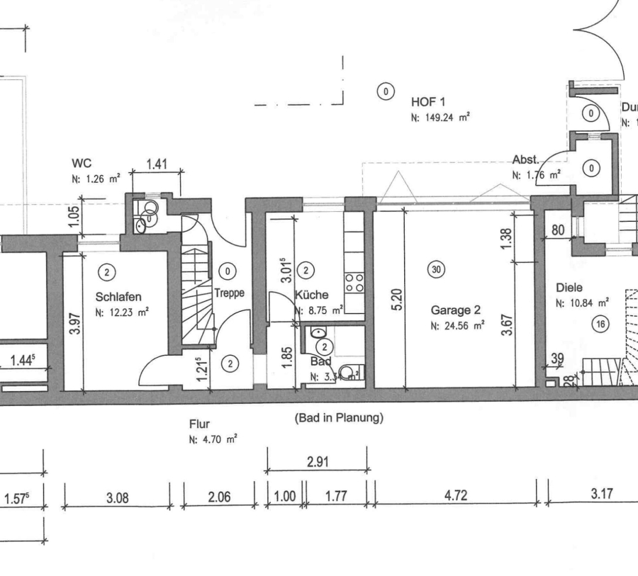 Grundriss EG