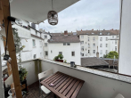 Balkon - EINE DER BESTEN LAGEN DÜSSELDORFS – 3 ZI WOHNUNG IN UNTERBILK