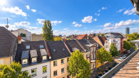 Fenterausblick Straßenseite