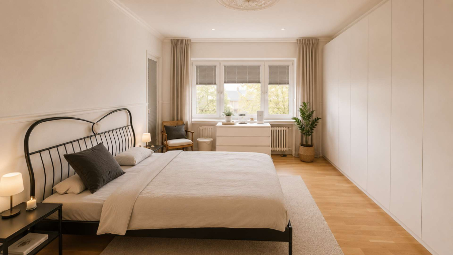 Schlafzimmer