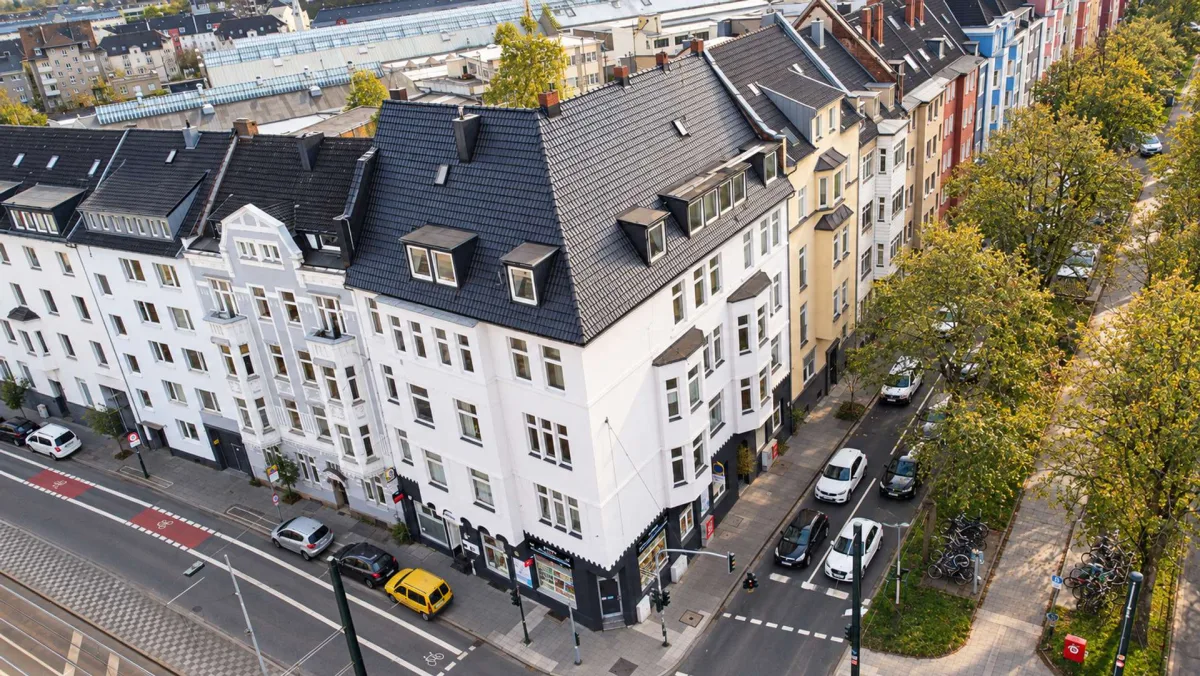 Drohnenansicht