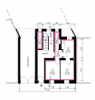 Grundriss Vorderhaus WC - -I| TOP-POTENTIAL || Gut vermietetes Hinterhofgewerbe || PEMPELFORTER HEIM |I-