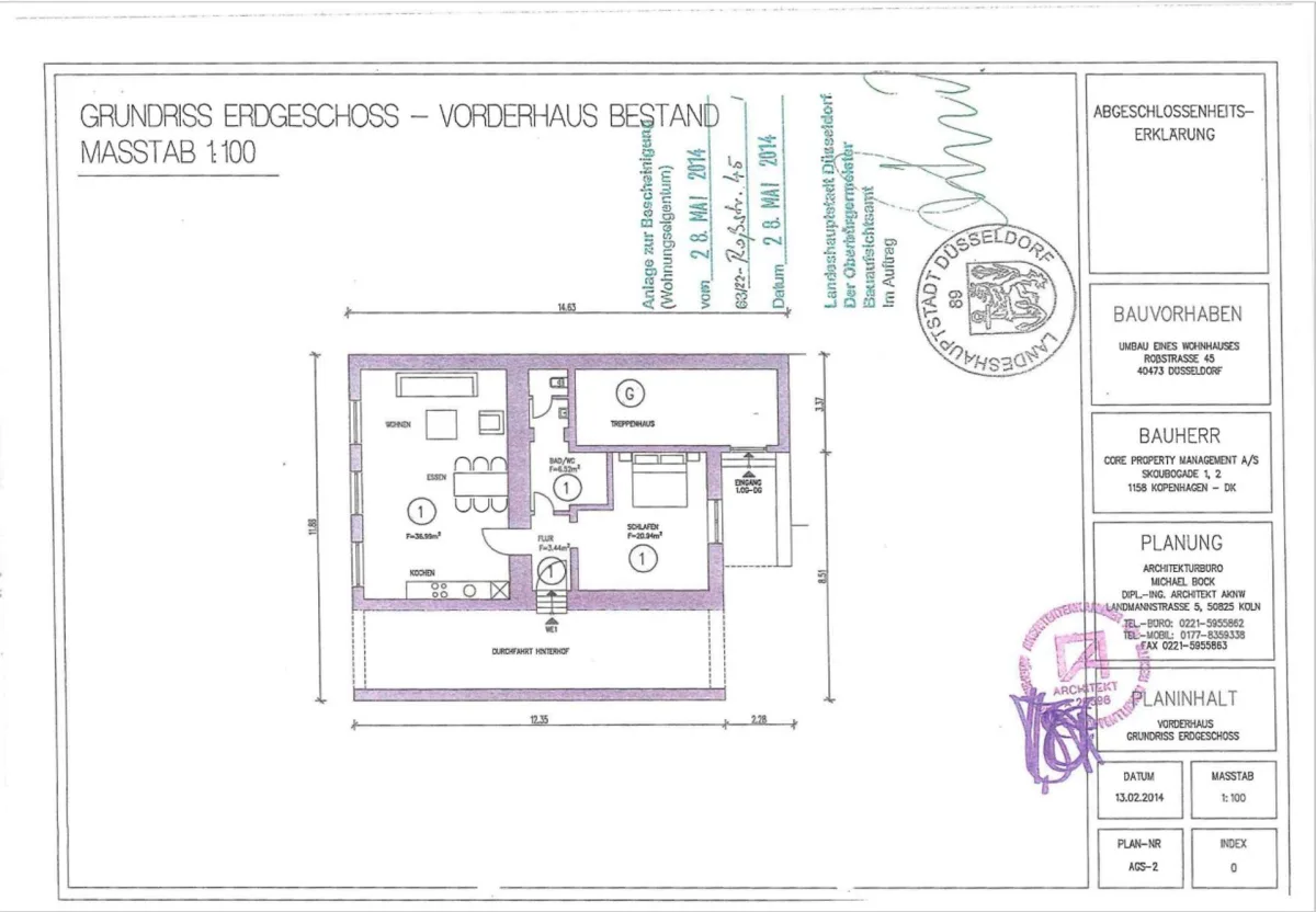 Grundriss EG