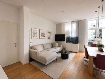 SONNIGE GARTENWOHNUNG IN BEGEHRTER UMGEBUNG, 40233 Düsseldorf, Erdgeschosswohnung