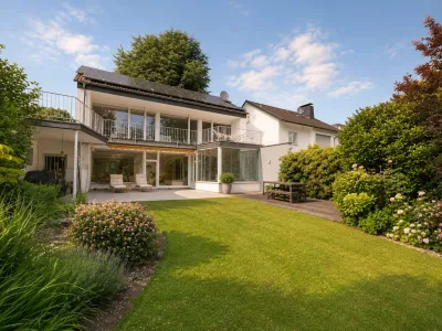 *FREISTEHENDES EINFAMILIENHAUS MIT GARTEN* – IN STOCKUM, 40474 Düsseldorf, Einfamilienhaus