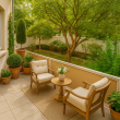 Balkon - -I| EINE WIE KEINE || Attraktive Stadtgartenwohnung || NORDSTRAßENFLAIR |I-