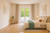 Schlafzimmer - -I| EINE WIE KEINE || Attraktive Stadtgartenwohnung || NORDSTRAßENFLAIR |I-