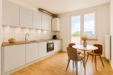 MUSTER Küche möbliert - -I| SOFORT FREI || Perfekt geschnittene 2-Zi-Whg mit Balkon || PEMPELFORTER HEIM |I-