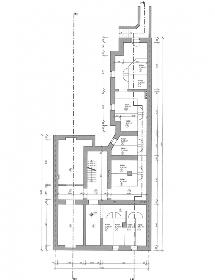 Grundriss - Keller