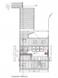 Grundriss - Spitzboden vorne - GERÄUMIGE MAISONETTE WOHNUNG – 4 ZI IN DÜSSELDORF