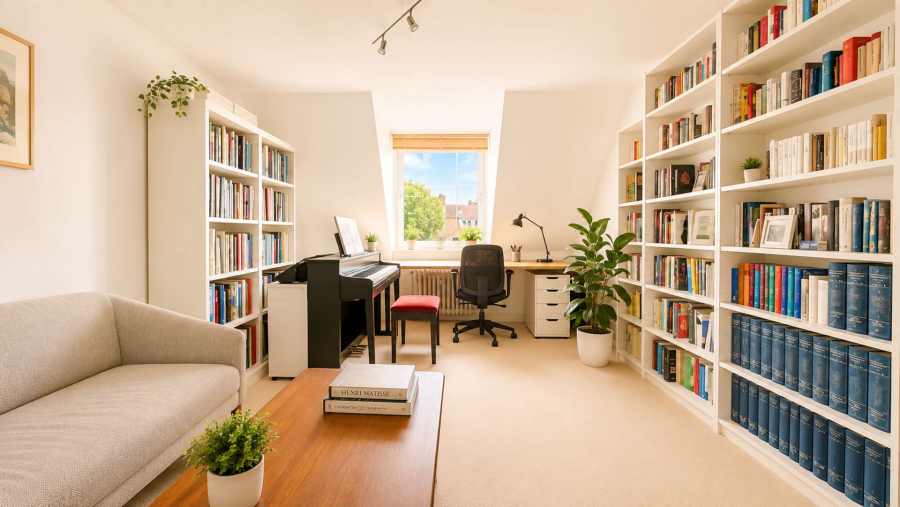 Wohnzimmer