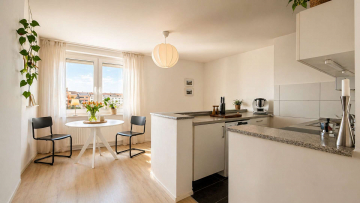 || LEERSTAND || Attraktive City-Wohnung || PEMPELpartments ||, 40477 Düsseldorf, Dachgeschosswohnung