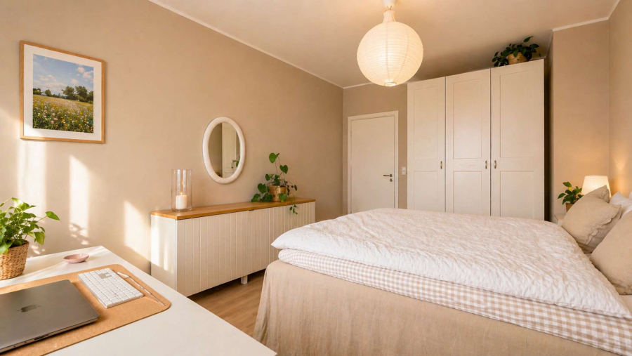 Schlafzimmer