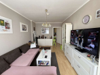 Wohnzimmer - LANGFRISTIGES INVESTMENT IN HBF NÄHE – 2 ZIMMER WOHNUNG