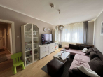 Wohnzimmer - LANGFRISTIGES INVESTMENT IN HBF NÄHE – 2 ZIMMER WOHNUNG