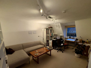 -I| ÜBER DEN WOLKEN || Geräumnige Mansarden-Whg || LEBEN IM ZOOVIERTEL |I-, 40237 Düsseldorf, Dachgeschosswohnung