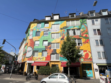 WETTEN, DASS SIE DAS HAUS KENNEN? – 2 ZI WOHNUNG IN UNTERBILK, 40219 Düsseldorf, Etagenwohnung