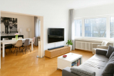 Wohn- und Essbereich - -I| WOHNTRAUM || Exklusive 3-Zi-Whg mit Balkon || LEBEN IM ZOOVIERTEL |I-