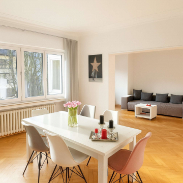 -I| WOHNTRAUM || Exklusive 3-Zi-Whg mit Balkon || LEBEN IM ZOOVIERTEL |I-, 40237 Düsseldorf, Etagenwohnung