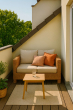 Balkon - -I| KLEIN ABER FEIN || Toll geschnittene Mansarde || WOHNEN IM FH-VIERTEL |I-