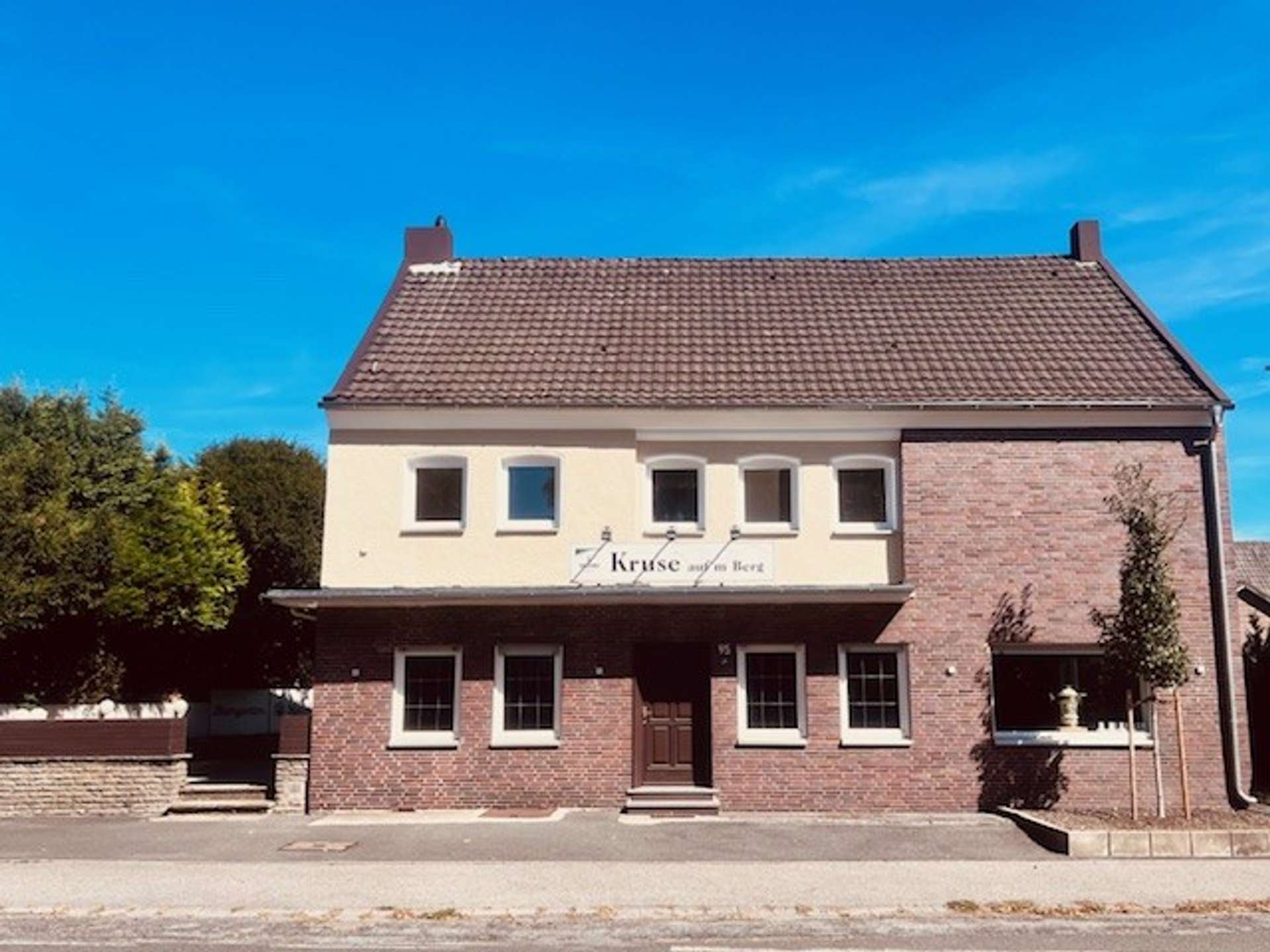 Hausansicht Front