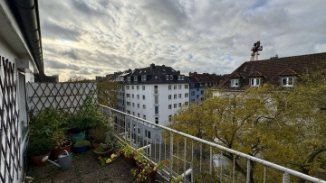 -I| MINI-PENTHOUSE || Toll geschnittene Terrassen-Whg || CITY APPRTEMENTS |I-, 40215 Düsseldorf, Wohnung