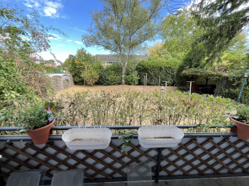 *2 ZIMMER EG WOHNUNG MIT BALKON & GARTEN* – IN ANGERMUND, 40489 Düsseldorf, Erdgeschosswohnung